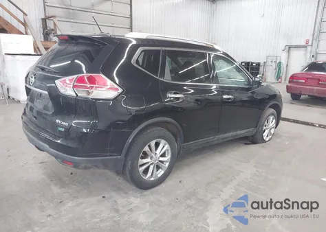 2014 Nissan Rogue Sv из США, поврежденный, VIN 5N1AT2MV6EC773392
